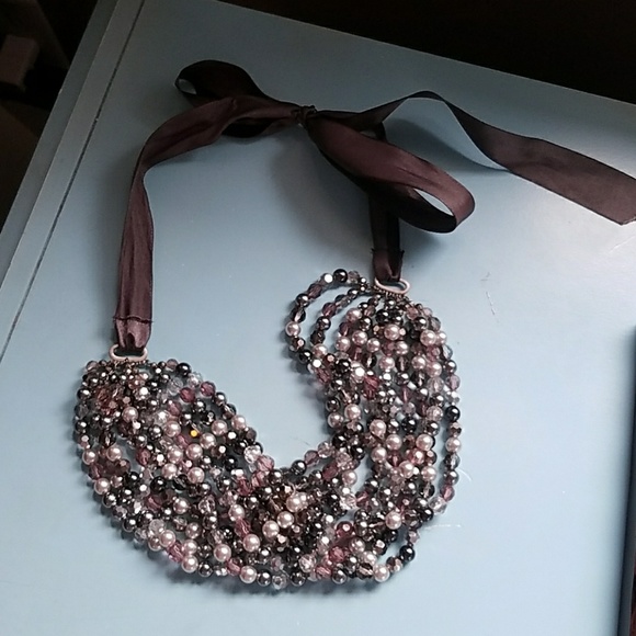 Lia Sophia Accessories - Beaded necklace